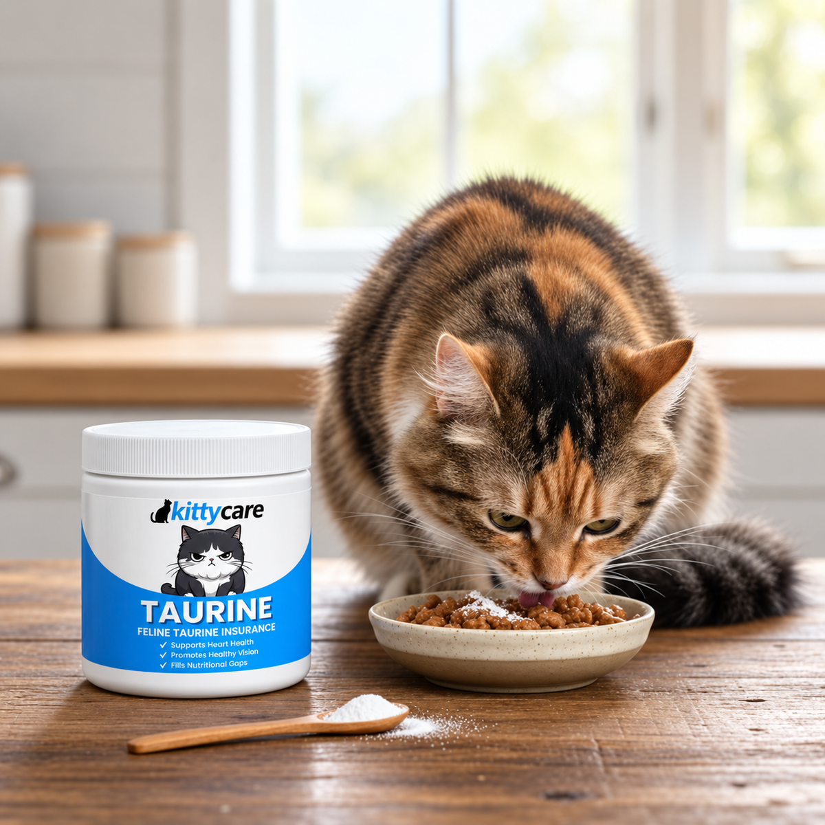KittyCare Taurine Supplement