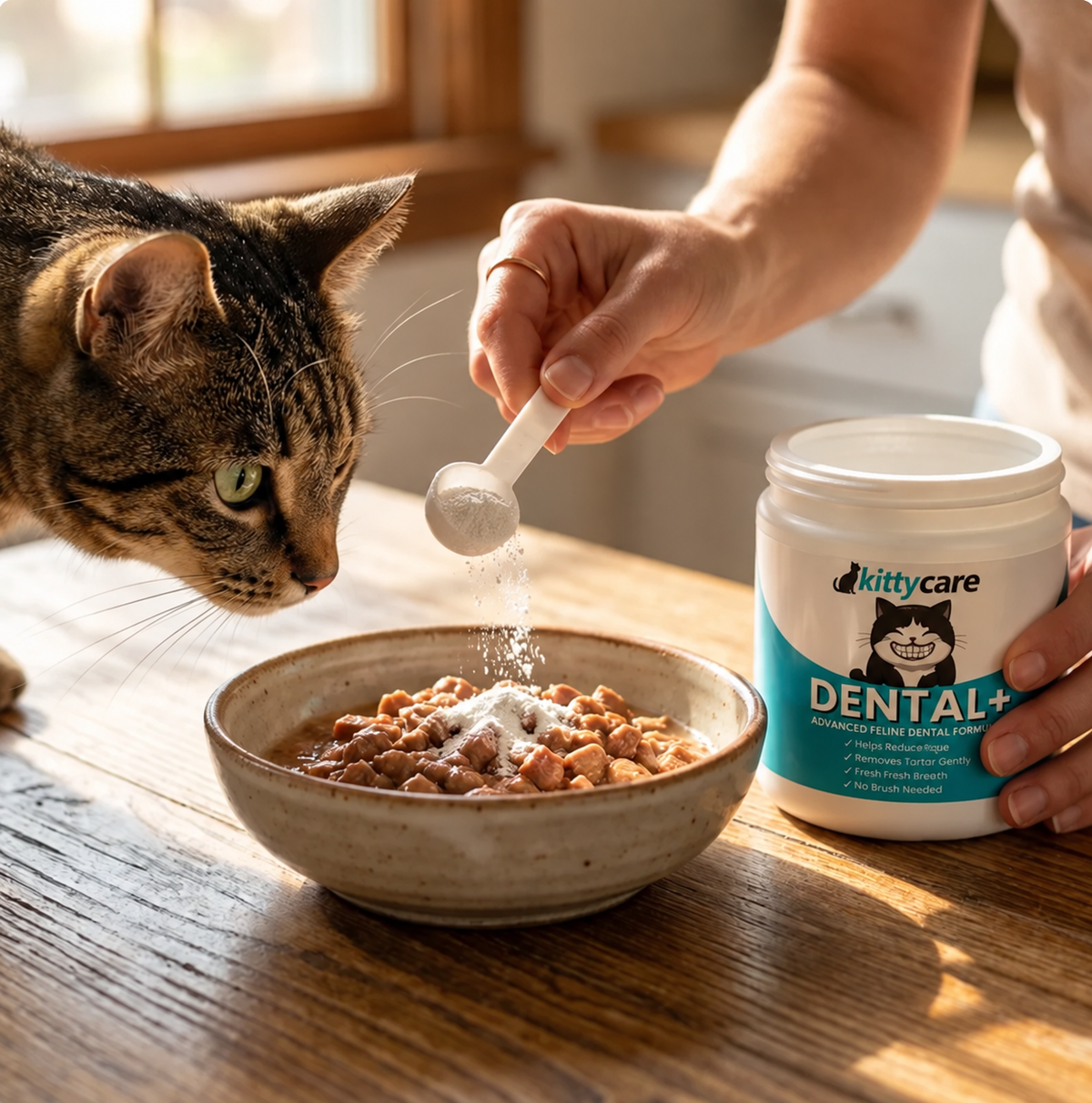 KittyCare Dental+ Powder