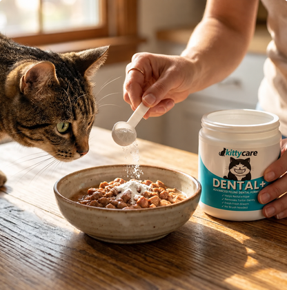 KittyCare Dental+ Powder