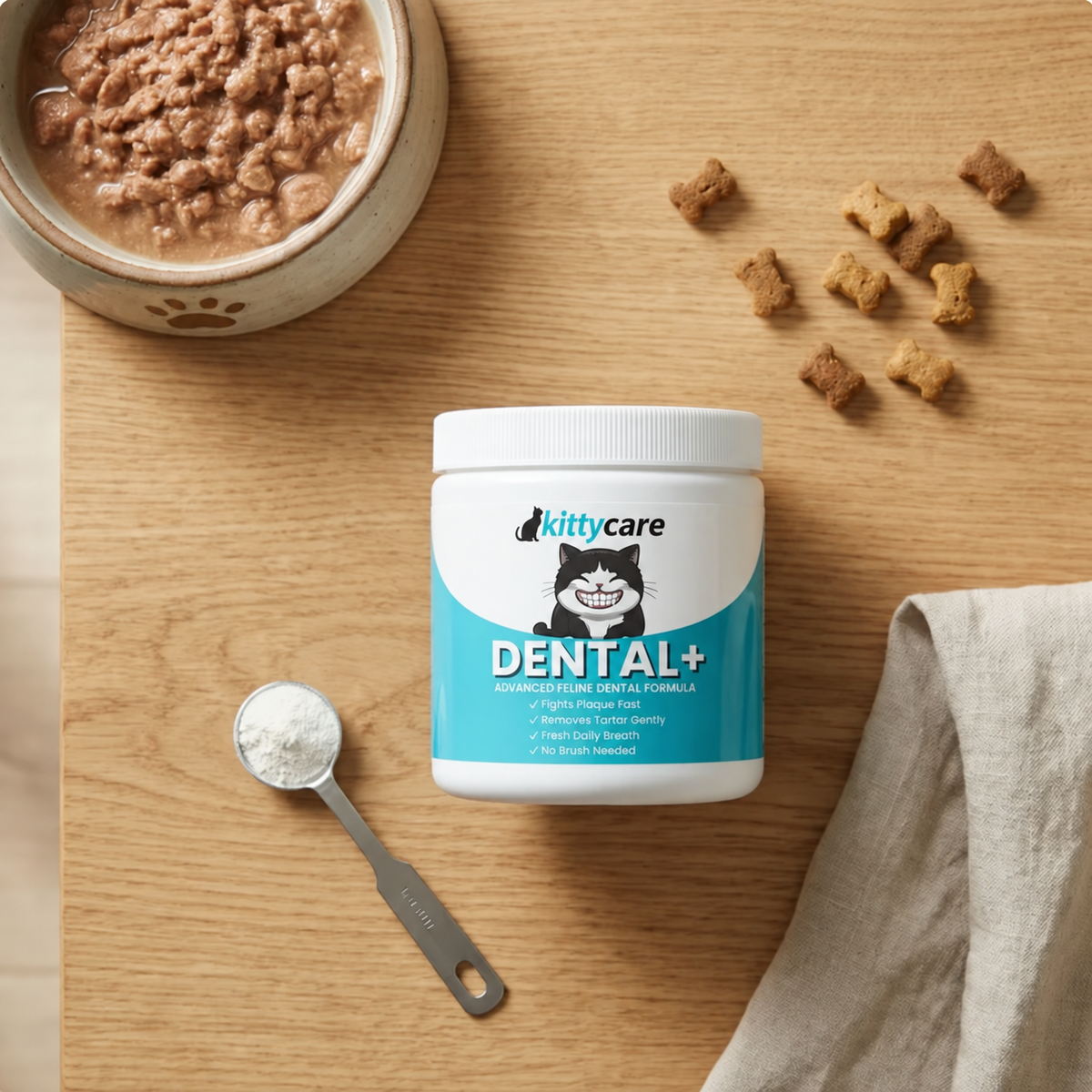 KittyCare Dental+ Powder