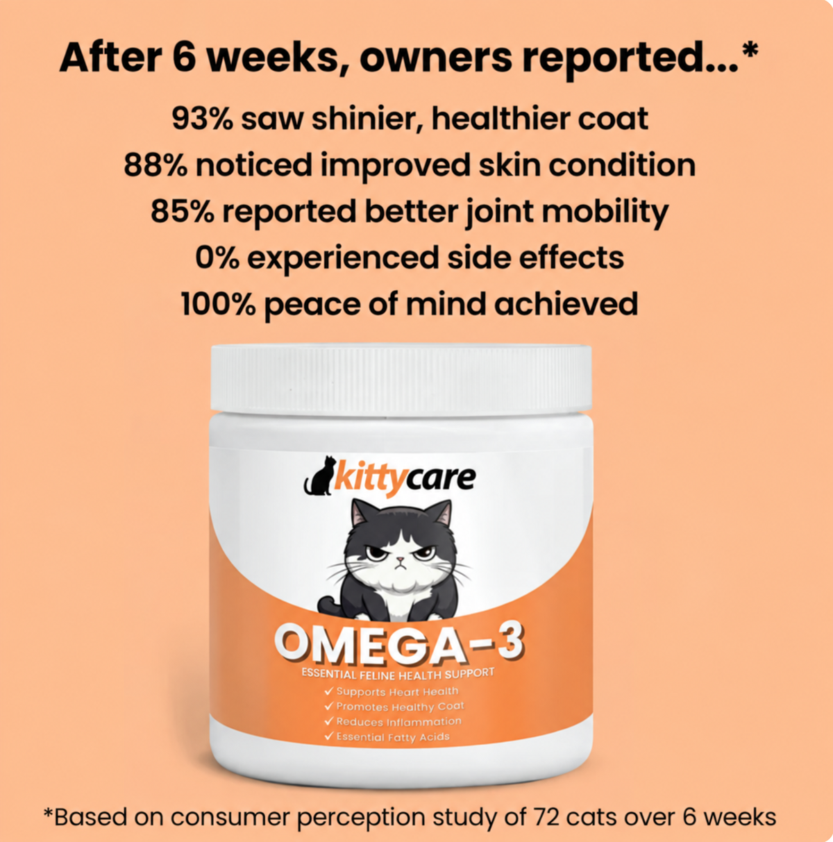 KittyCare Omega-3