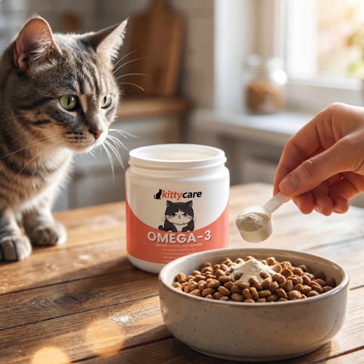 KittyCare Omega-3