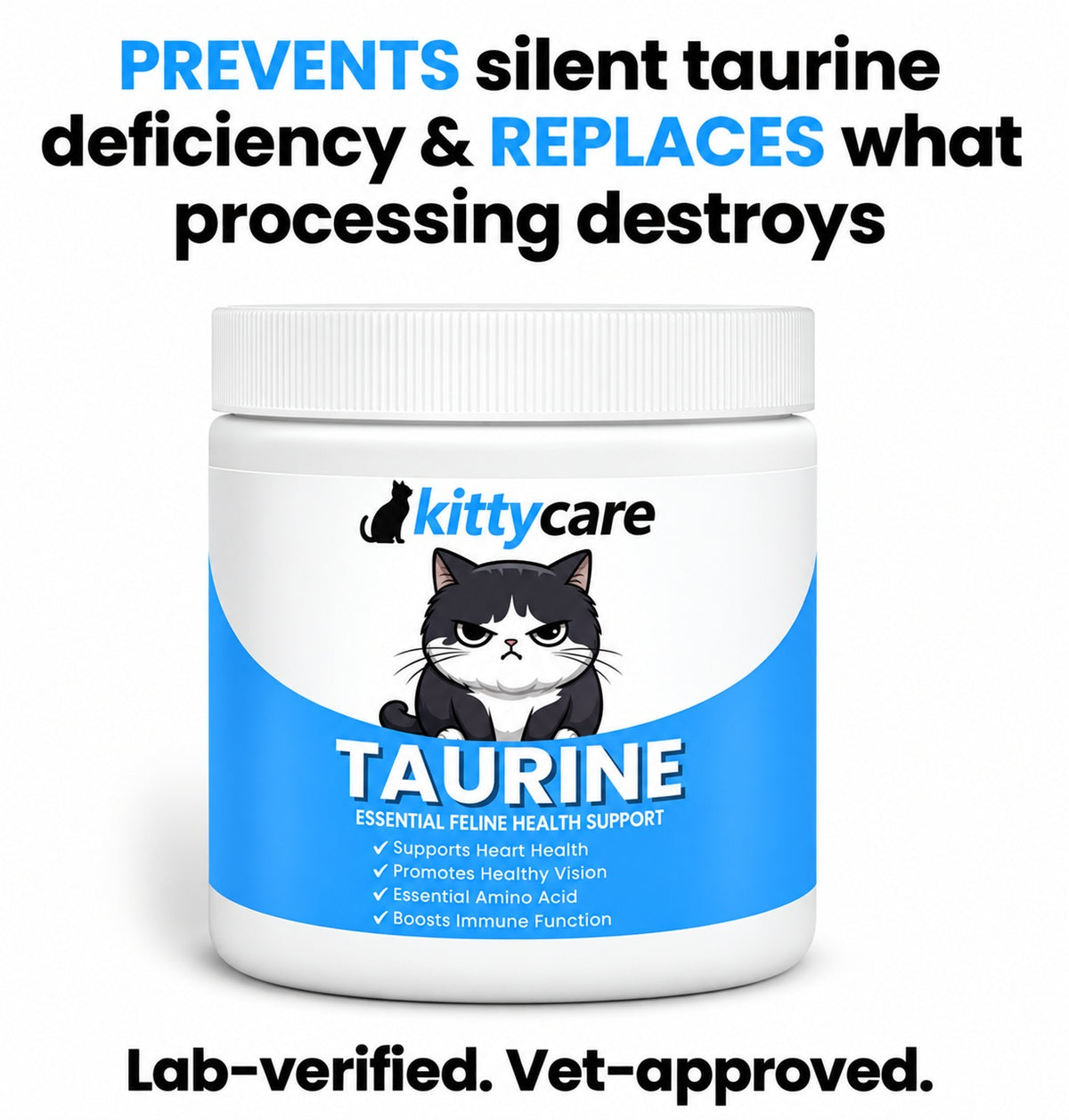 KittyCare Taurine Supplement